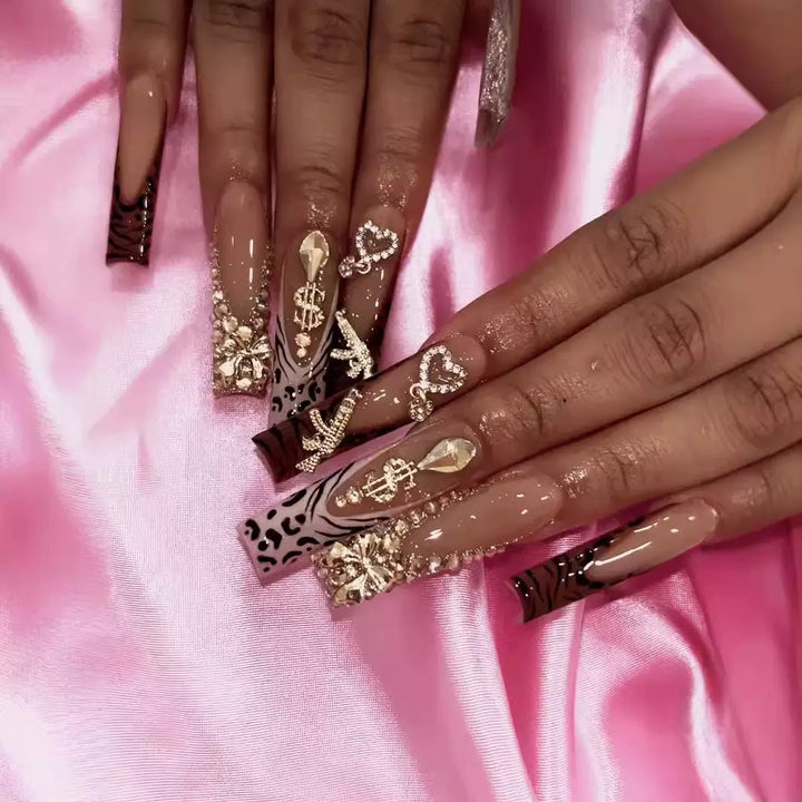Luxury Decorative Nail Extensions Stornfield