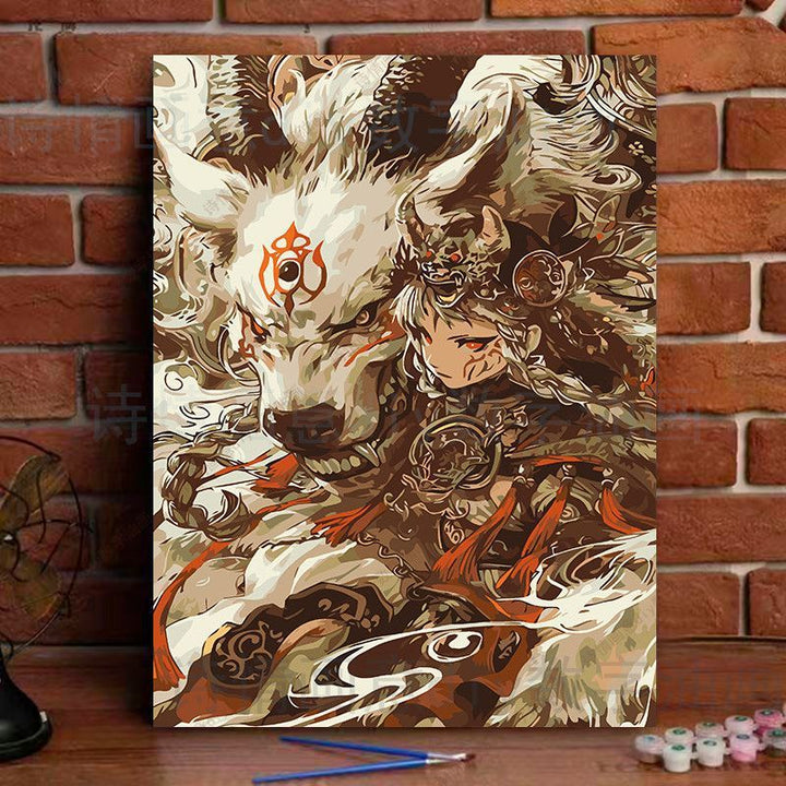 Fantasy Creature Themed Wall Art Stornfield