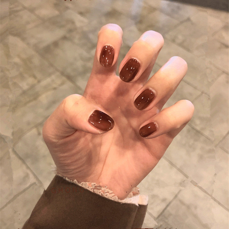 Artistic Sculpted Press-On Nails Stornfield