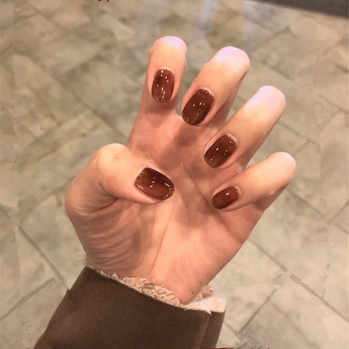 Artistic Sculpted Press-On Nails Stornfield
