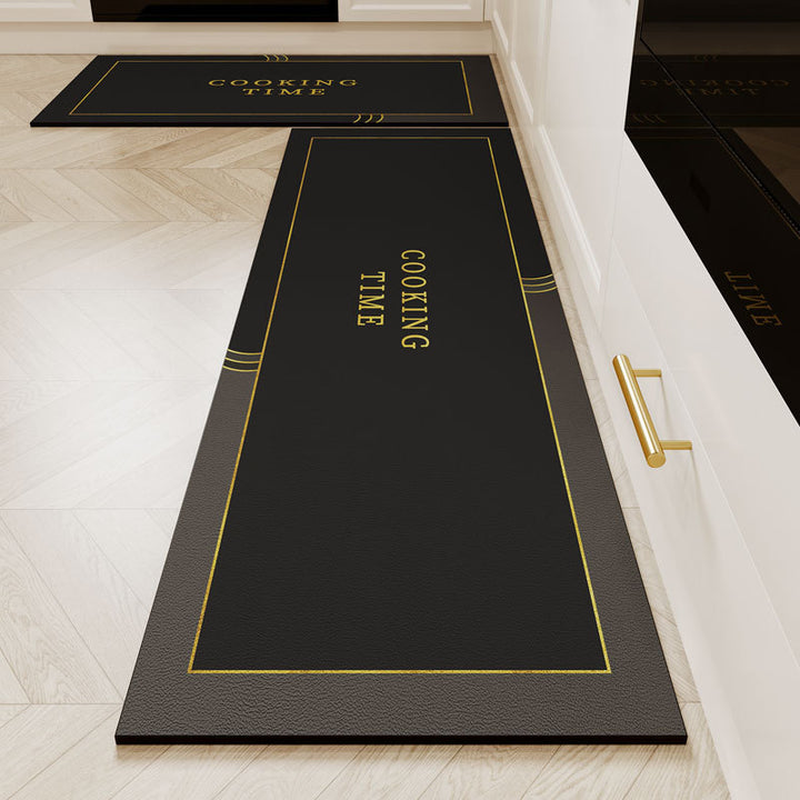 Playful Anti-Fatigue Kitchen Mat