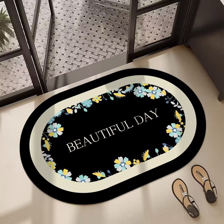 Stylish Decorative Floor Mat for Indoor Spaces