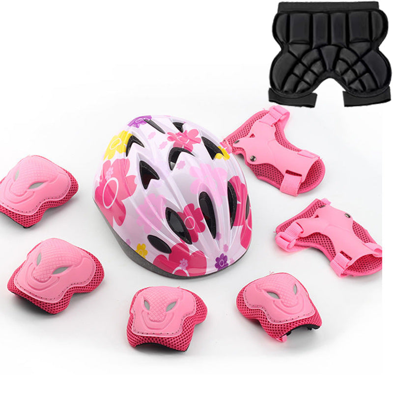 Safety Helmet and Protective Gear Set Stornfield