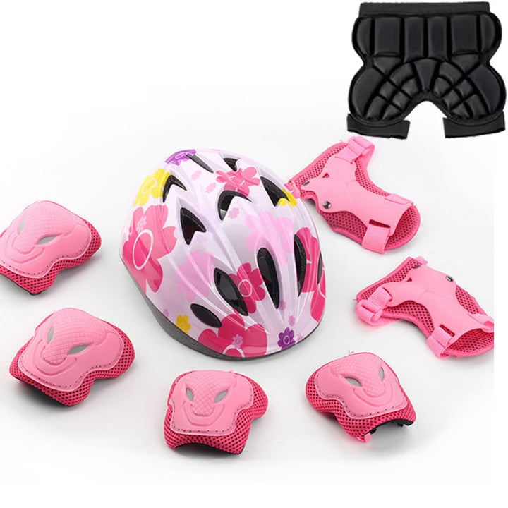 Safety Helmet and Protective Gear Set Stornfield