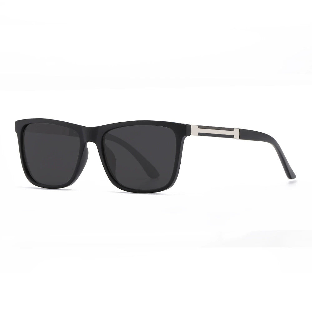 Men's Classic Square Frame Sunglasses Stornfield
