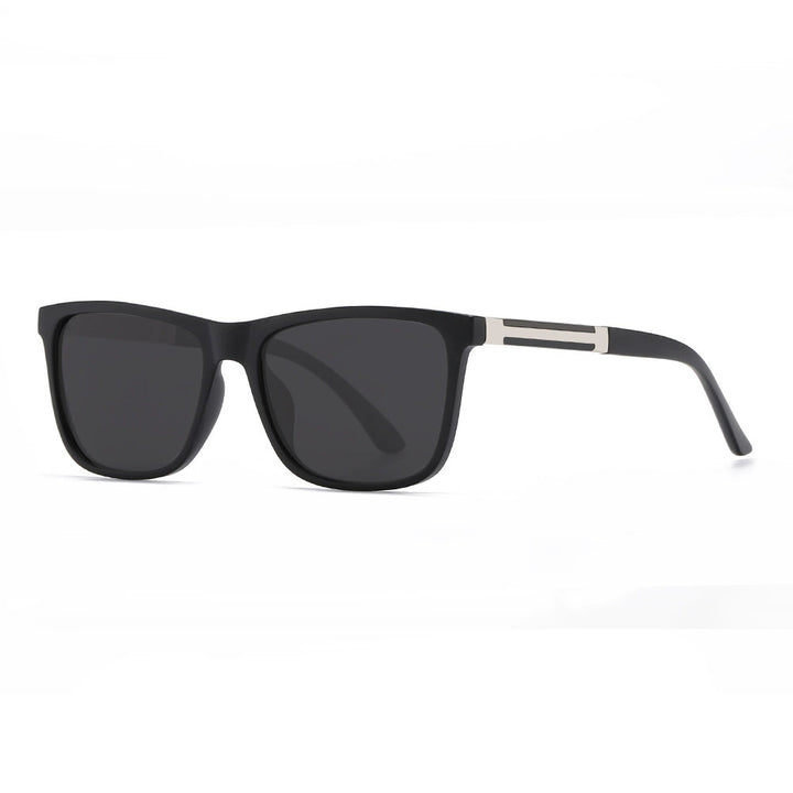 Men's Classic Square Frame Sunglasses Stornfield