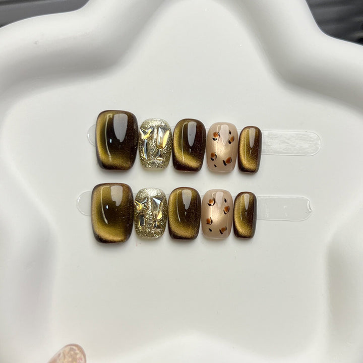 Decorative Press-On Nail Set