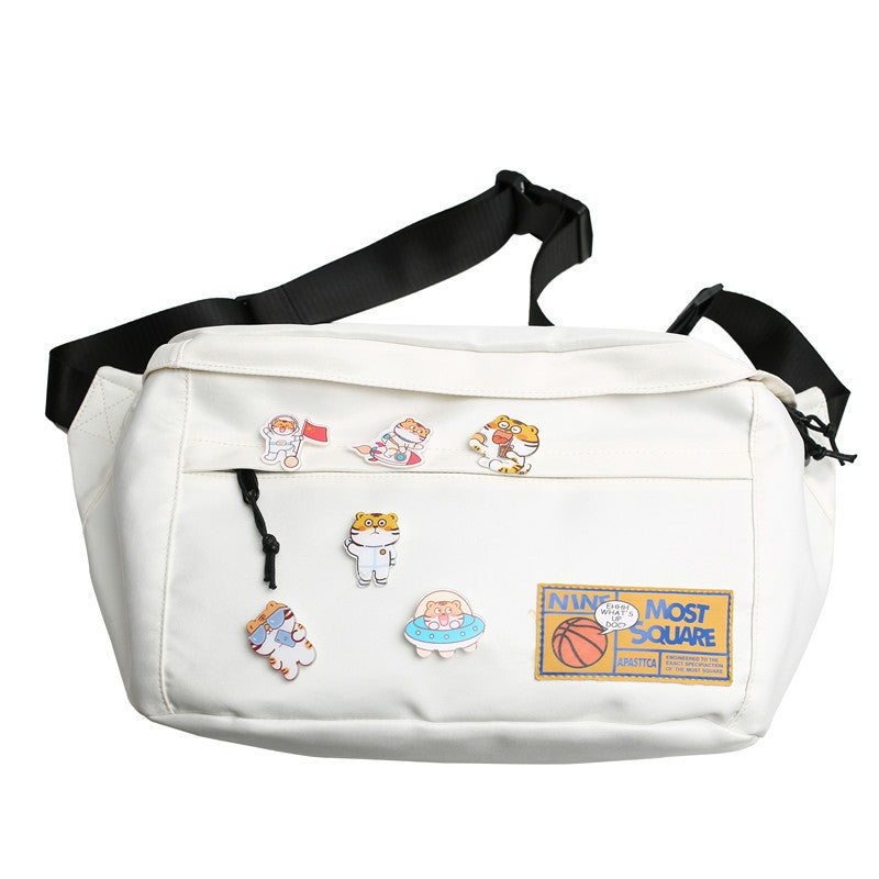 Casual Shoulder Bag With Playful Design Stornfield