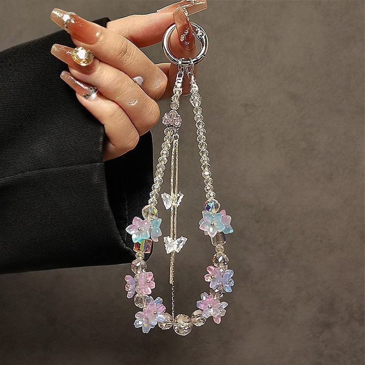 Decorative Floral Charm Phone Lanyard Stornfield