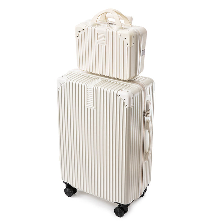 Premium Compact Rolling Travel Case Stornfield