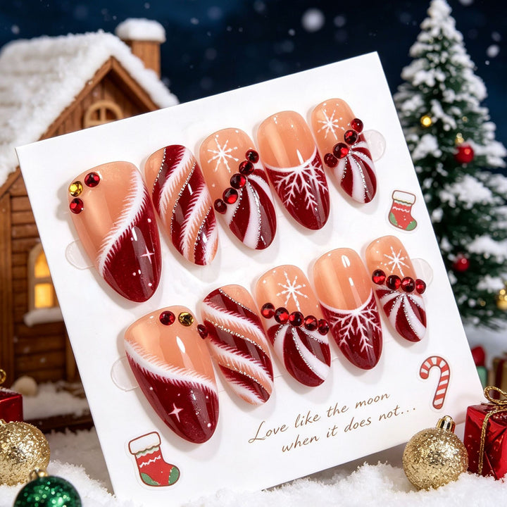 Festive Luxury Nail Art Set