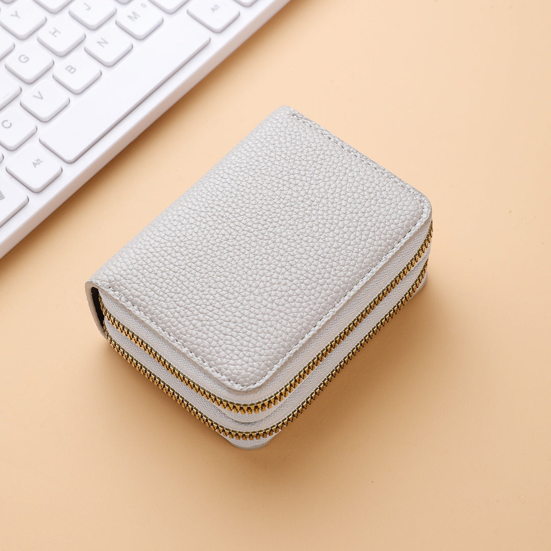 Stylish Zippered Wallet