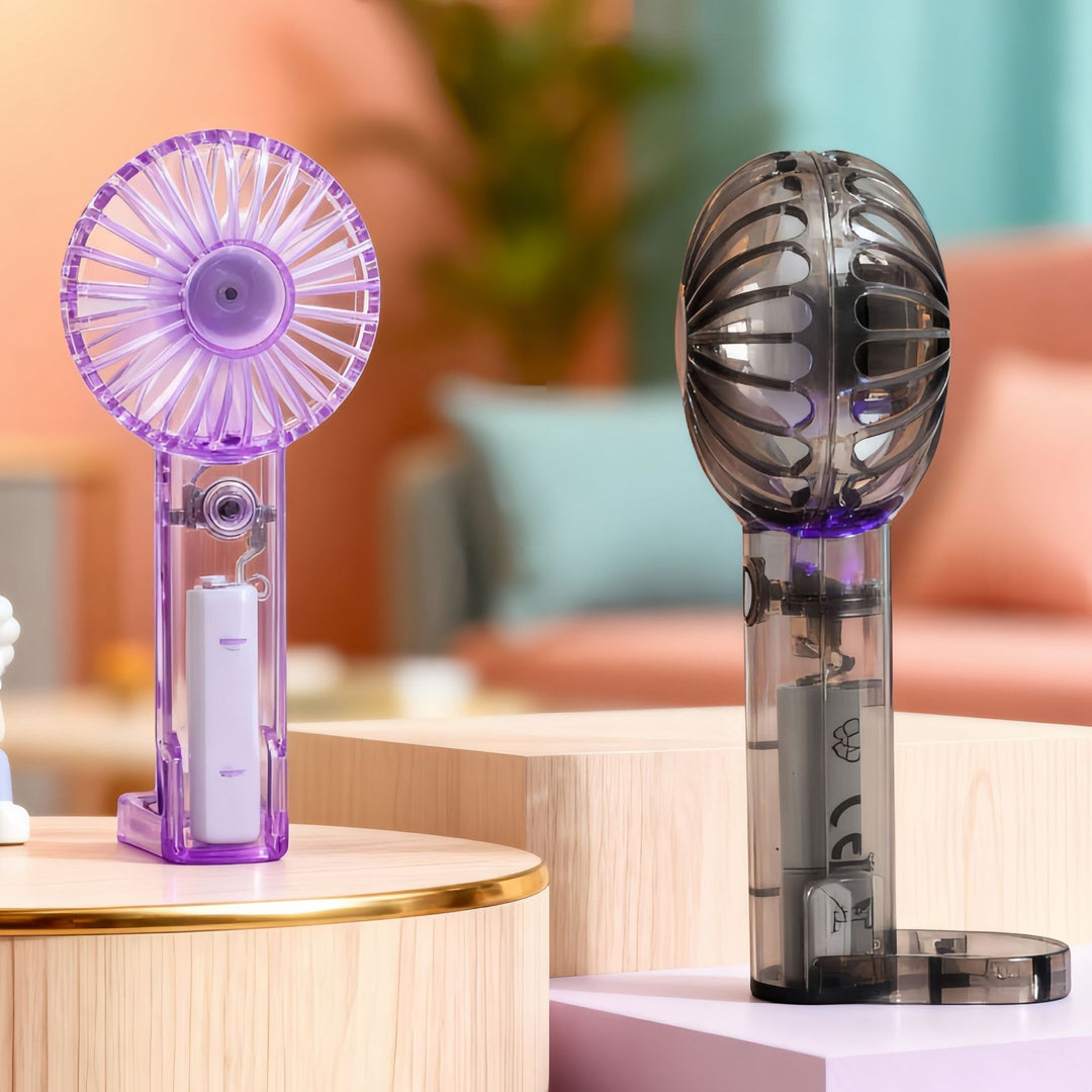 Unisex portable USB fan with modern design Stornfield