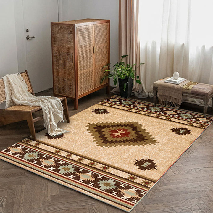 Geometric Patterned Area Rug