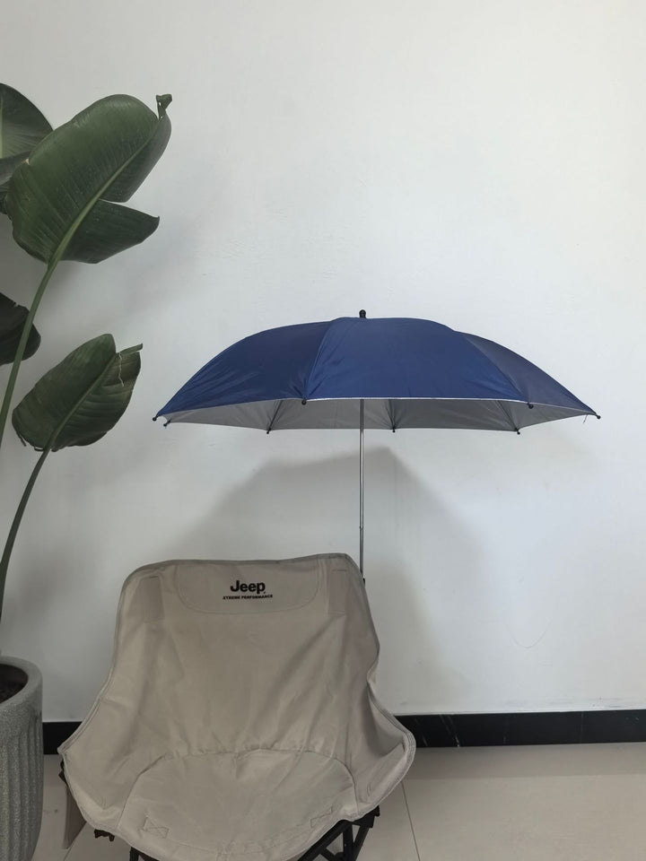 Women's Adjustable Beach Sunshade Umbrella with Ground Anchor Stornfield