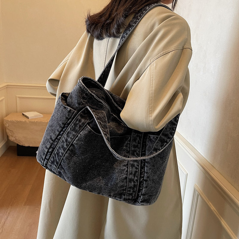 Versatile Multi-Pocket Tote Bag Stornfield