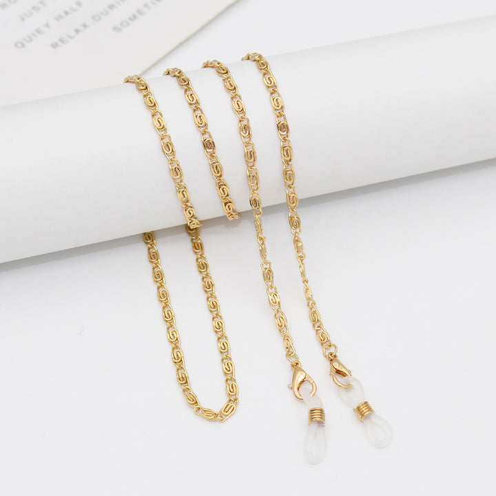 Floral Decorated Eyewear Chain Stornfield