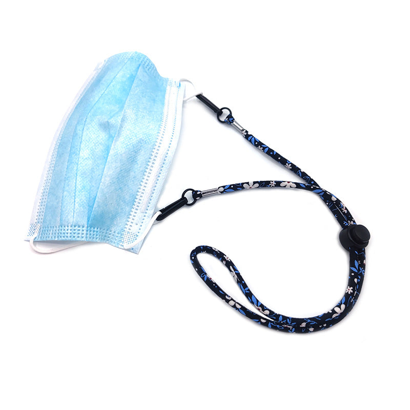 Adjustable Floral Eyewear Retainer Stornfield
