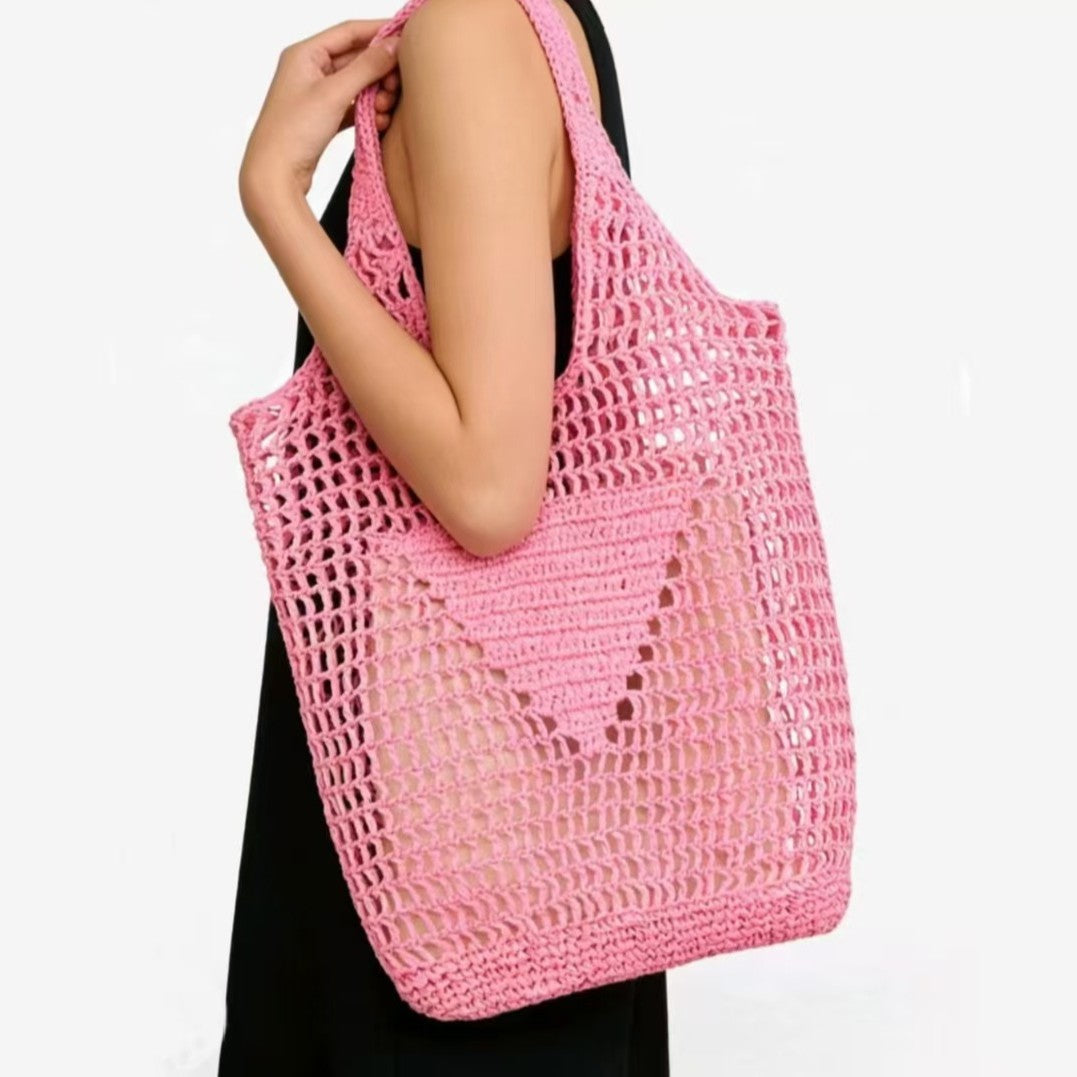 Hand-knotted net tote bag Stornfield
