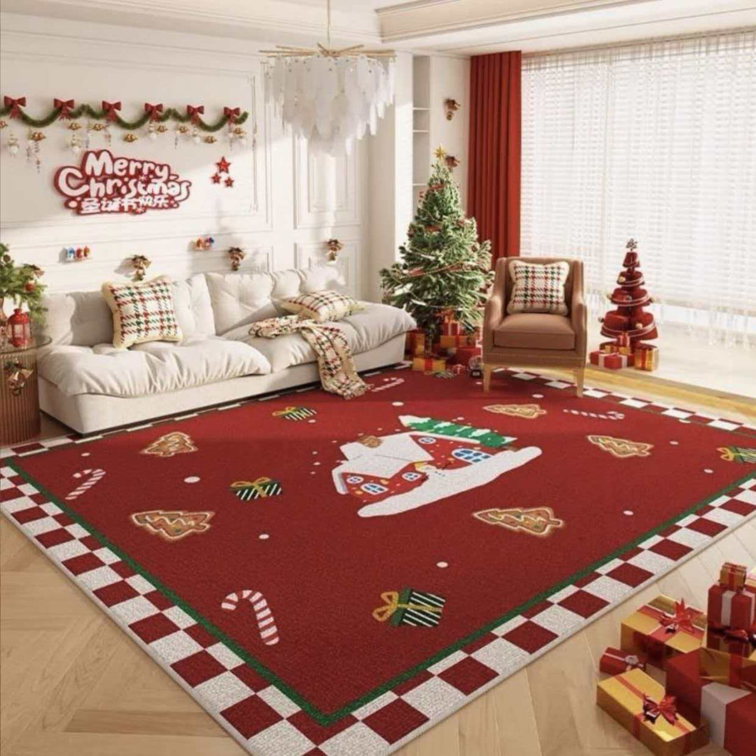 Holiday-Themed Area Rug