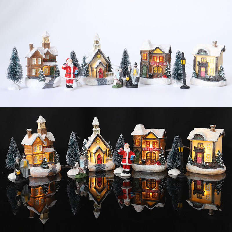 Christmas Village Decoration Set Stornfield