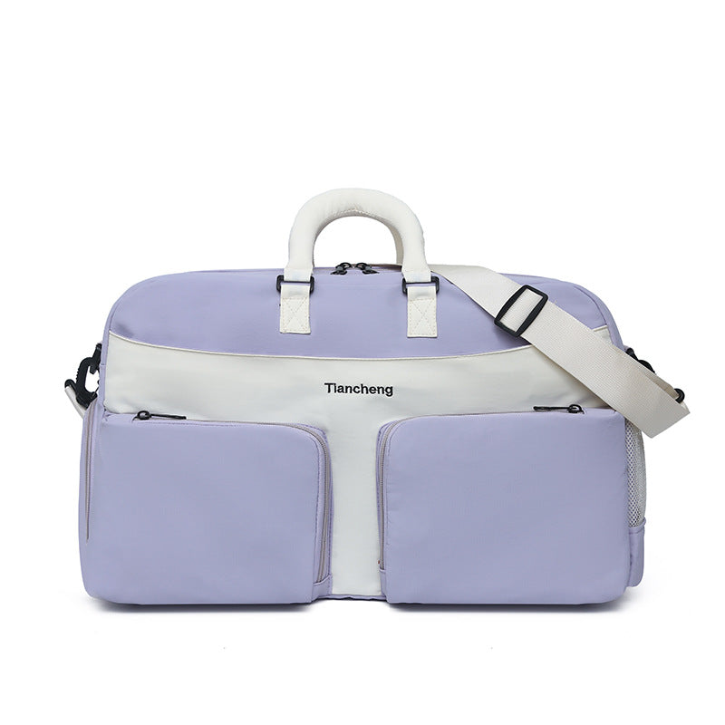 Versatile Multi-Pocket Gym Holdall