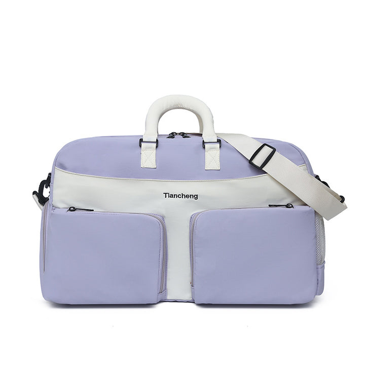 Versatile Multi-Pocket Gym Holdall
