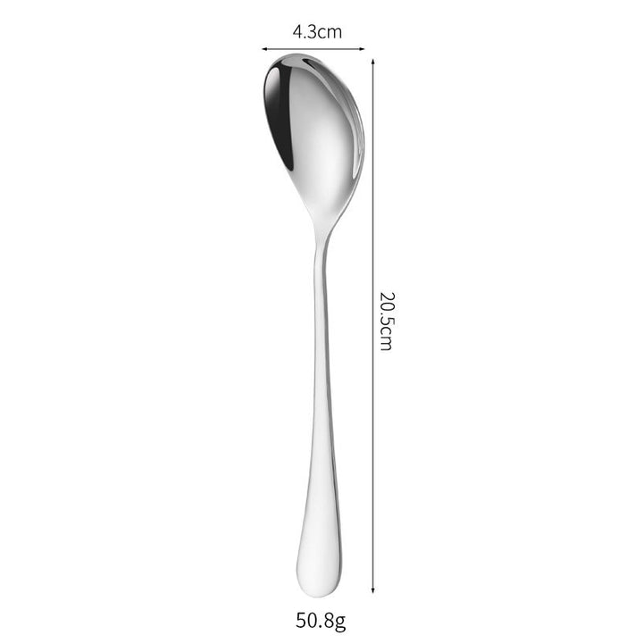 Elegant teaspoon with ergonomic design and shiny surface Stornfield