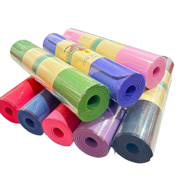 Premium Yoga Mat with Non-Slip Surface and Carry Strap Stornfield