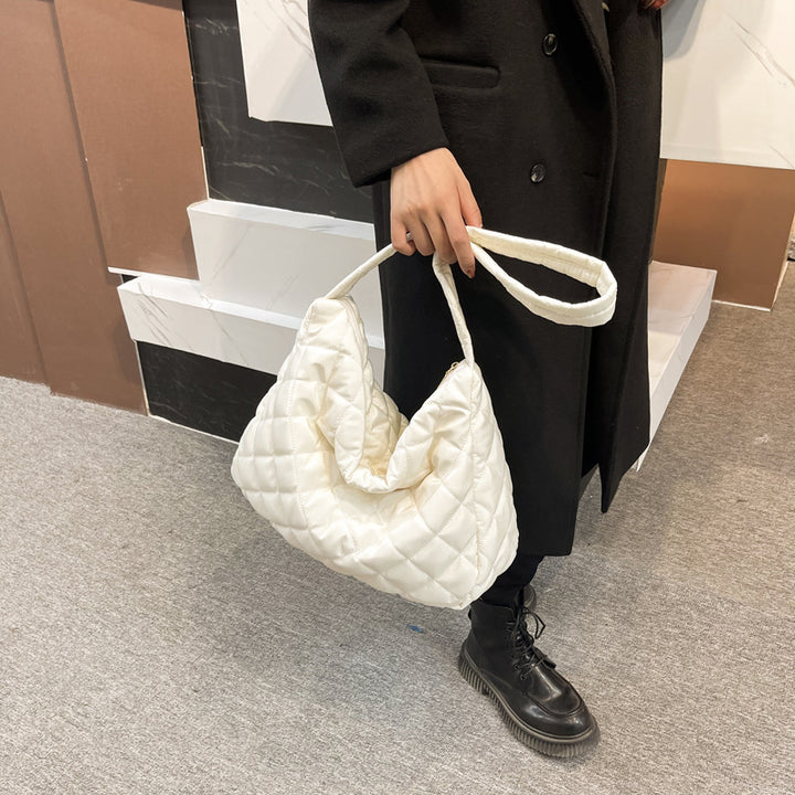 Quilted Hobo Handbag