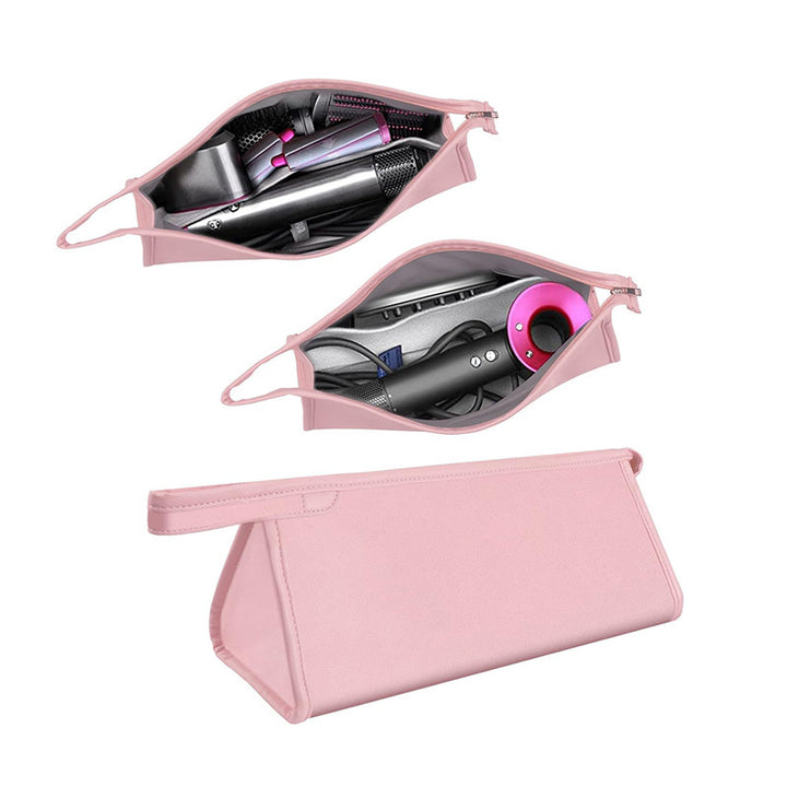 Cosmetic organizer bag for hair dryers and styling tools Stornfield
