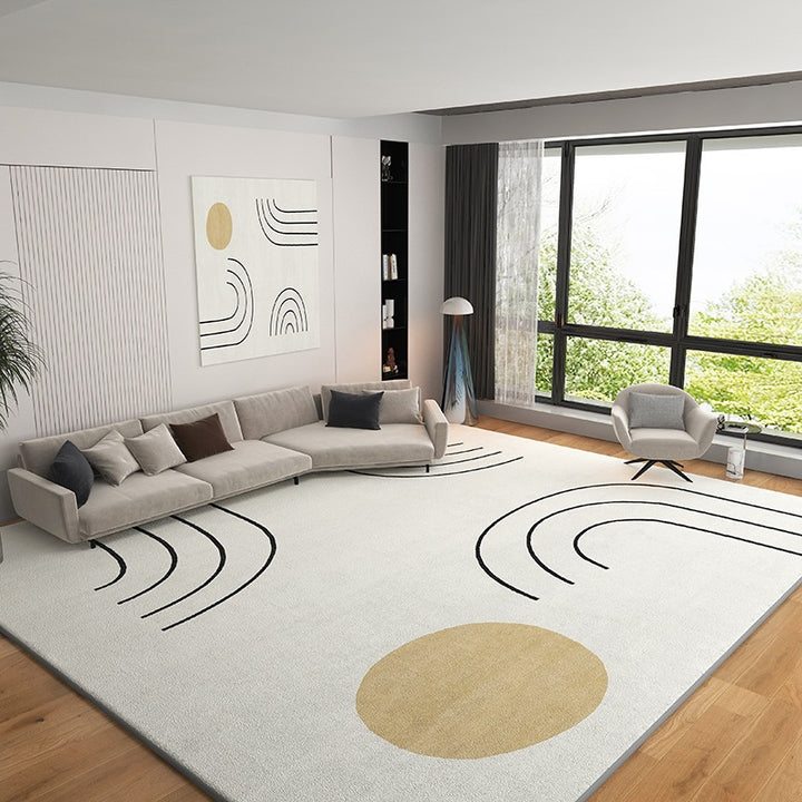 Abstract Design Area Rug