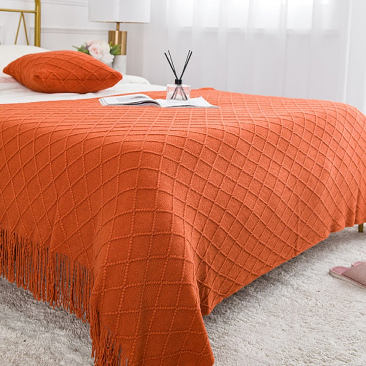Cozy Decorative Throw Blanket