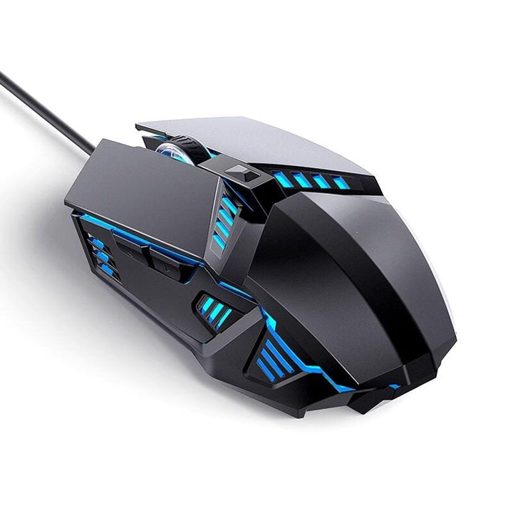 Ergonomic Gaming Mouse with Customizable DPI Stornfield