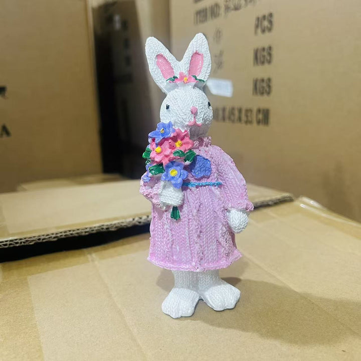 Decorative Bunny Figurine Stornfield