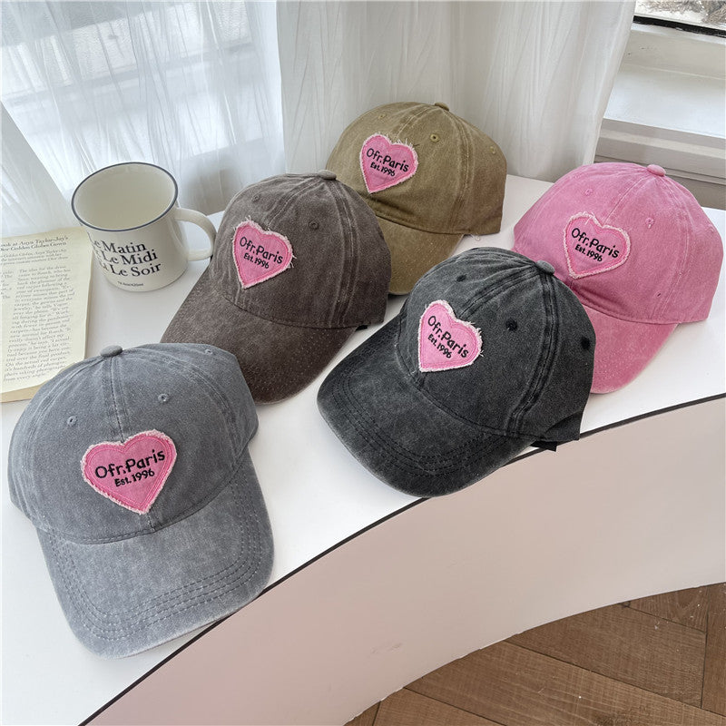 Women's Vintage-Inspired Embroidered Baseball Cap Stornfield