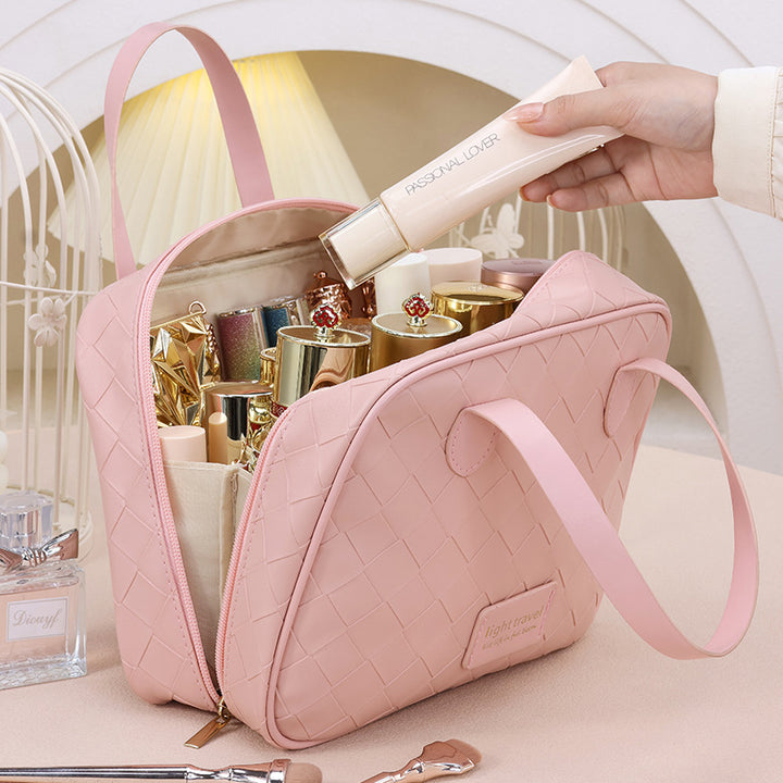 Cosmetic Organizer Bag With Elegant Structural Design Stornfield