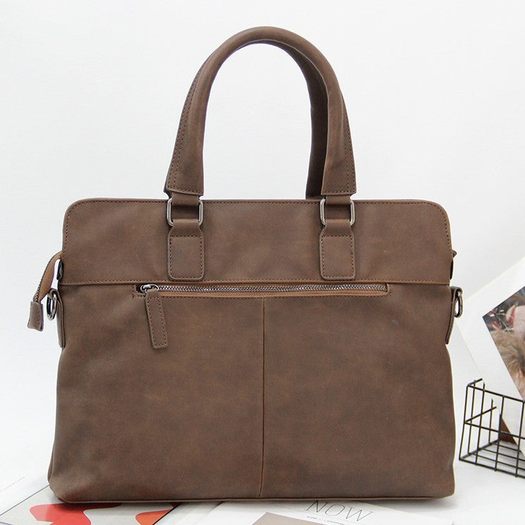 Elegant Briefcase with Removable Shoulder Strap Stornfield