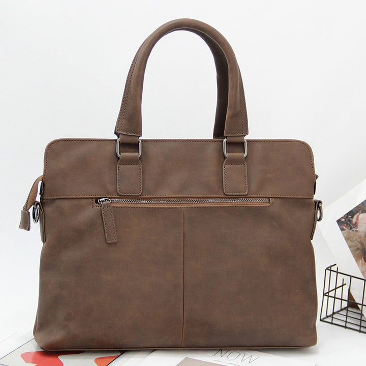 Elegant Briefcase with Removable Shoulder Strap Stornfield
