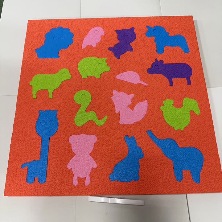 Learning play mat with animal motifs Stornfield