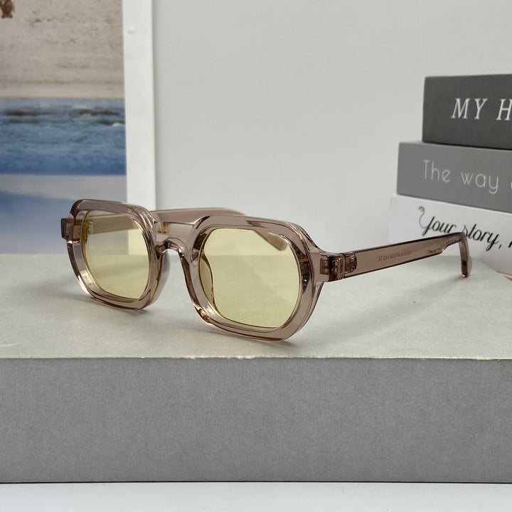 Women’s fashionable sunglasses in modern design with wide frame Stornfield