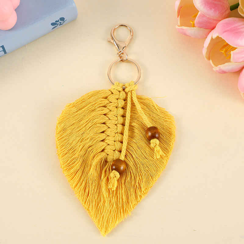 Handcrafted Decorative Keychain Stornfield