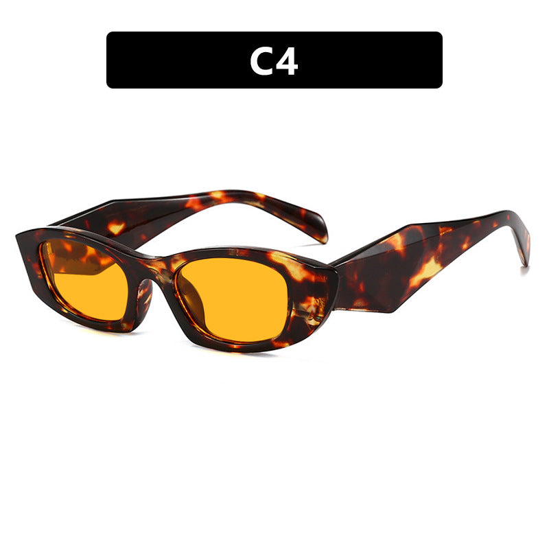 Women's trendy cat-eye sunglasses with unique frame and UV protection Stornfield