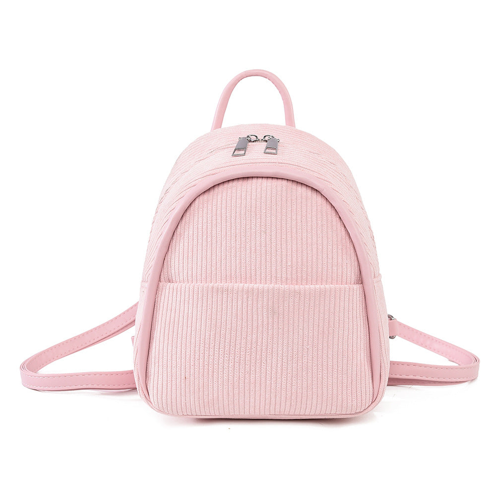 Corduroy Mini Backpack Stornfield