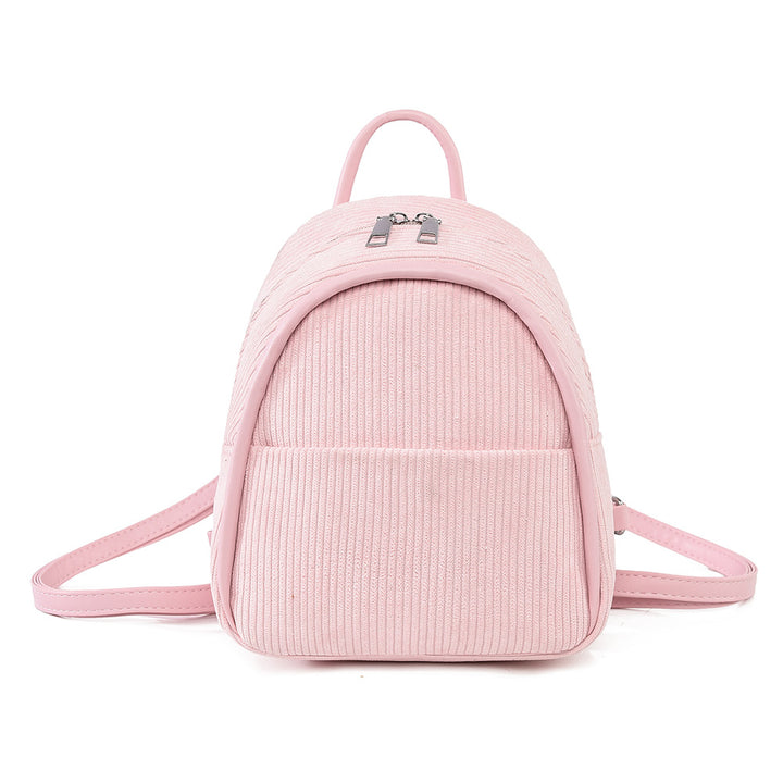 Corduroy Mini Backpack Stornfield