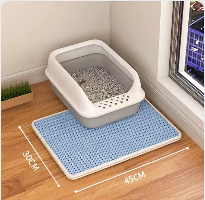 Double-layer cat litter mat | Stornfield
