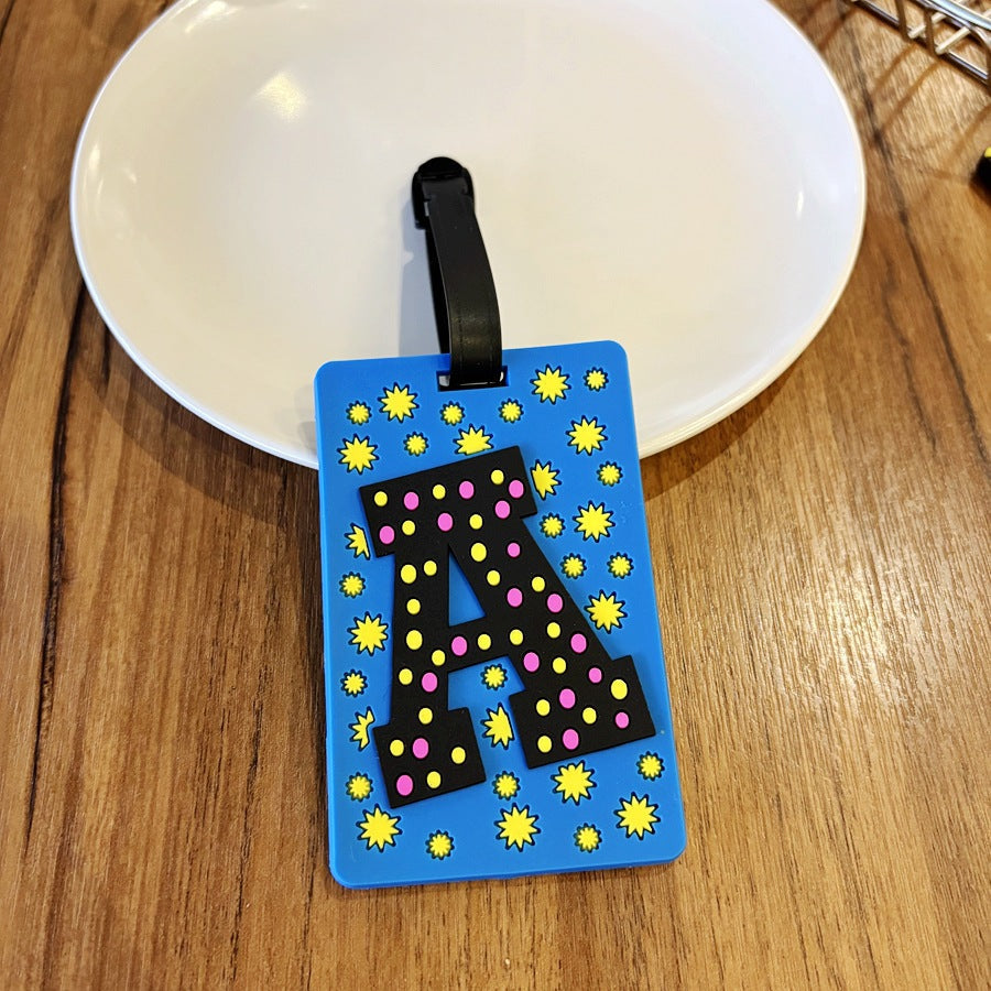 Personalized Alphabet Luggage Tag Stornfield