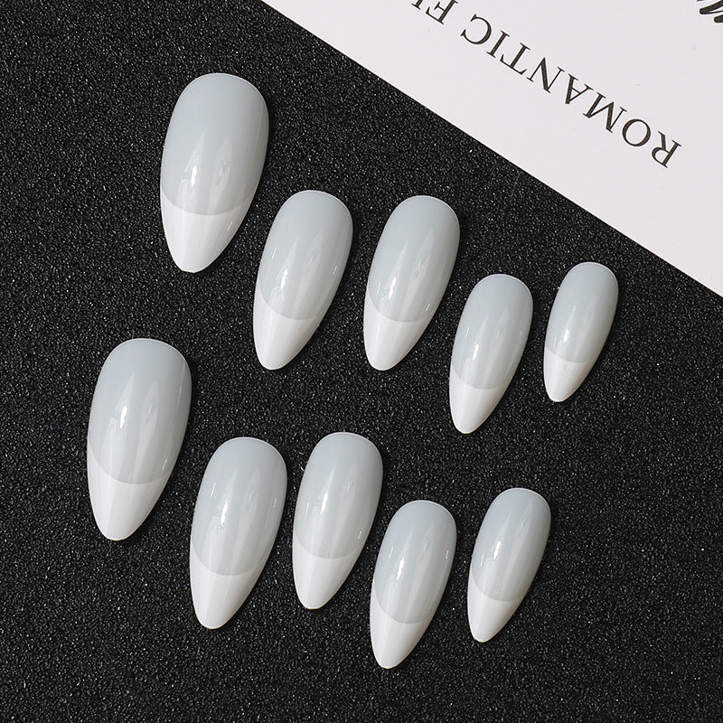 Premium Stiletto Press-On Nail Tips Set Stornfield