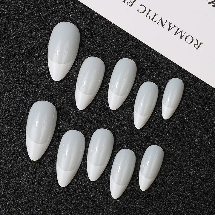 Premium Stiletto Press-On Nail Tips Set Stornfield