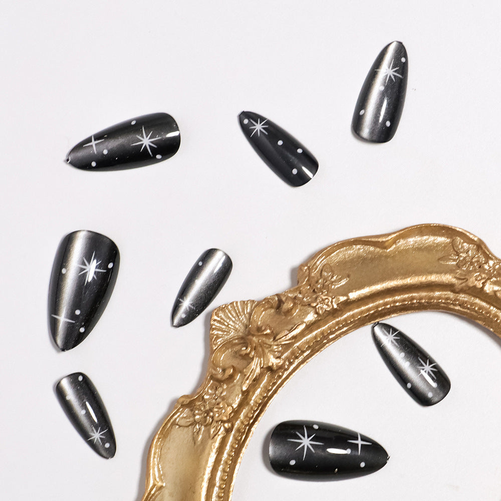 Stellar Art Press-On Nail Set Stornfield